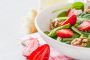 Strawberry, Walnut And Spinach Salad